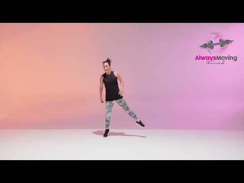 Aerobics Variations  - Step Touch - Choreography Ideas