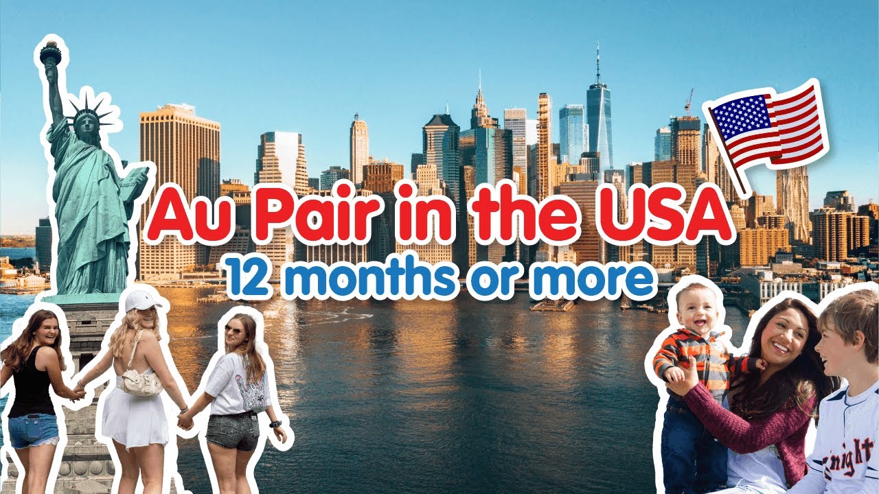 Work as an Au Pair in the USA Video