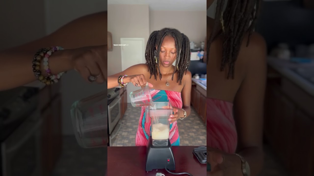 Shredded Coconut Milk Recipe 🥥🥛