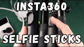 Insta360 Selfie Sticks Info @insta360 @Insta360_Tutorials #insta360x5 #insta360goultra