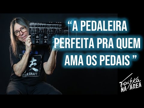 FAISKA NA ÁREA #Ep14 - A ME-90 é a PEDALEIRA mais INTUITIVA da BOSS