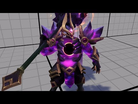 Dark Star Mordekaiser, HIS ULT HAS A BLACKHOLE | Skin Quickie