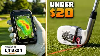 Top 45 Amazon Golf Gadgets Under $20 Every Golfer Need To See Right Now