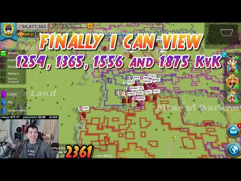 Finally I Can View 1254, 1365, 1556, 1875 KvK!