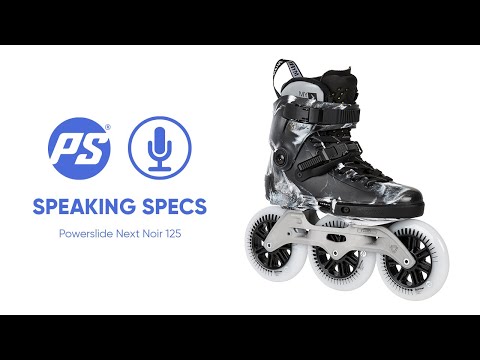 Powerslide Next Noir 125 - Speaking Specs