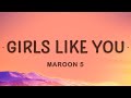 Download lagu Maroon 5 Girls Like You ft Cardi B