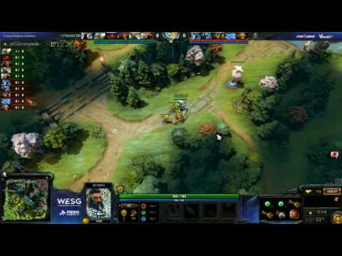 F5 vs. COMANCHE, game 1, WESG — Russia Qualifier