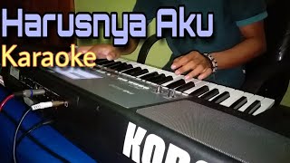 Download lagu Harusnya Aku (Karaoke versi Dangdut) - Armada mp3