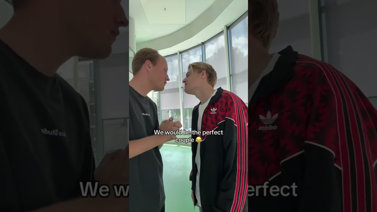 Milo en Matthy zijn een koppel? 😳 #bankzitters #bankzittersshorts #shorts