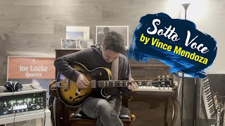 Matteo Prefumo - Sotto Voce (by Vince Mendoza) #jazzguitar