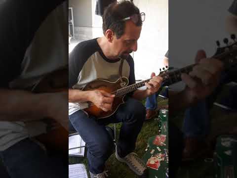 Bach Partita lesson with the great Mike Marshall on mandolin!