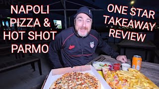 LOW STAR PIZZA &amp; HOT SHOT PARMO TAKEAWAY REVIEW