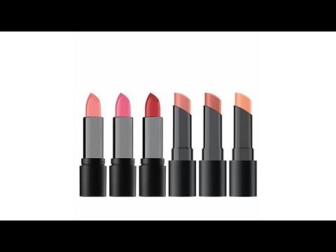 bareMinerals – Go Nude or Make a Statement – ​​6-teiliges Lippenset