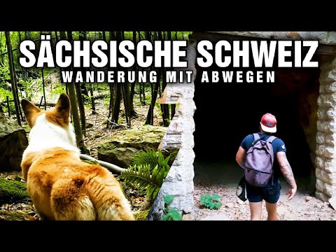 Sächsische Schweiz - Rauenstein | Verlassene Stollen im Elbsandsteingebirge