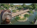 Cozy Bornean Orangutan Habitat Soliuko Zoo Planet Zoo Speedbuild