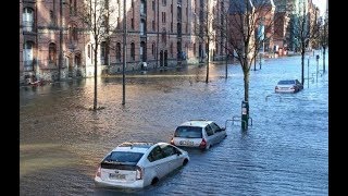 GSM Update 10/30/17 - European &amp; East Coast Flooding - 107 Year Record Low Atlanta - Cosmic Rays