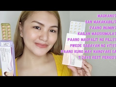 DIANE O ALTHEA PILLS | ANO ANG PINAGKAIBA AT PAGKAKAPAREHA? PAANO INUMIN? PAANO MAGPALIT NG PILLS?