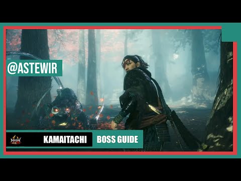 Nioh 2 - Kamaitachi Boss Fight Easy Guide, No Damage, Solo (HD)