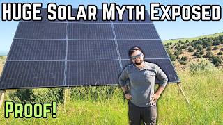 Off-grid solar array