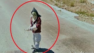 20 Creepiest Google Earth Images