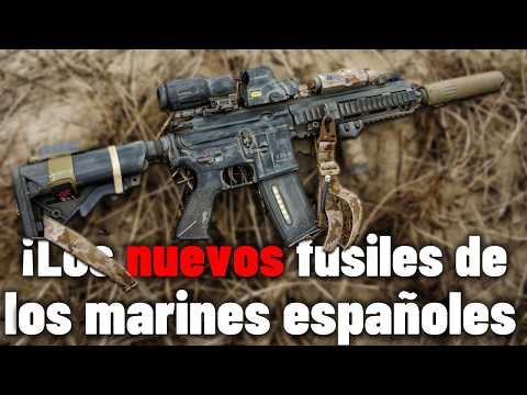 🔫 The Spanish Marines RECEIVE their new "toys"!