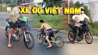 Những chiếc xe độ Nhè Nhẹ "Xe Độ Việt Nam" màn ra xe Bay Nhảy