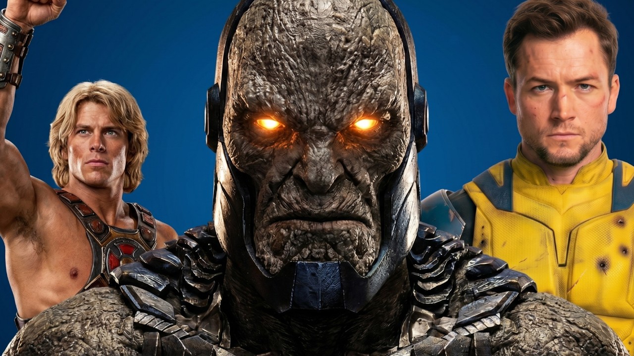 Darkseid ya tiene actor ¡Apoyemos! a He-man, Nuevos x-men ¡todo era falso!