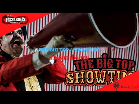 The Big Top Showtime Music | THORPE PARK Resort FRIGHT NIGHTS | 2018
