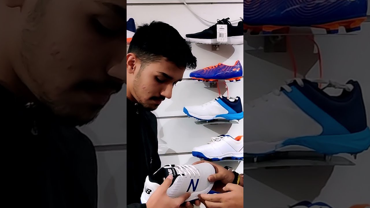 Which Cricket Shoes do you wear🏏❤️ #shorts #cricketcardio