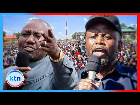 Natembeya Removes Ruto's Name From Market Plaque in Explosive Political Showdown