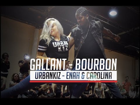 Gallant - Bourbon / Sensual Dance by Enah & Carolina
