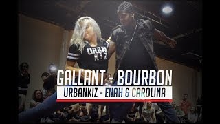 Gallant - Bourbon / Sensual Dance by Enah &amp; Carolina