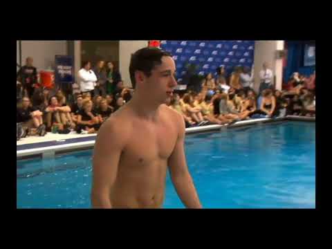 2019 ACC Men's Diving Platform Finals