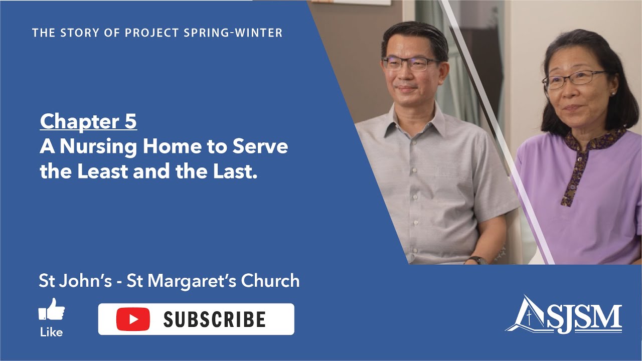 5. A Nursing Home To Serve The Least & The Last