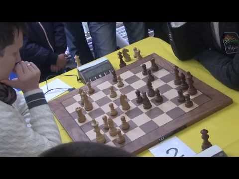 Reshetnikov - Karjakin (1) Moscow Chess Blitz 2013