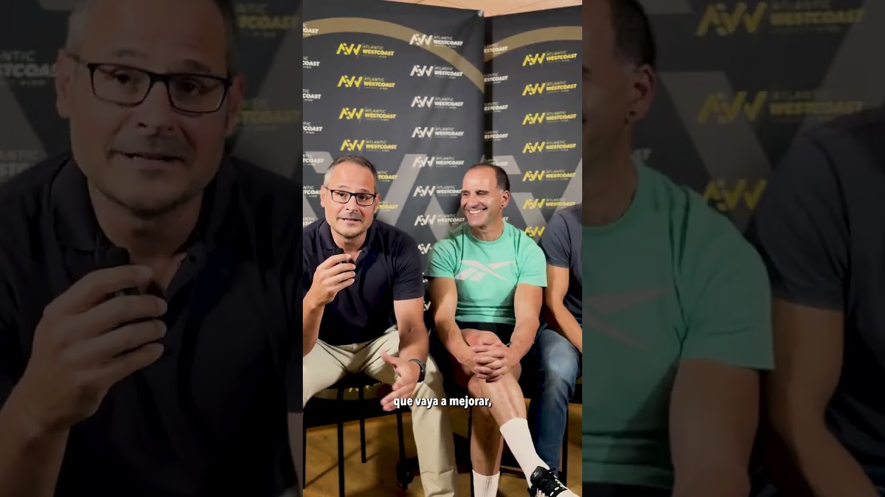 Víctor, Diego R y Gustavo