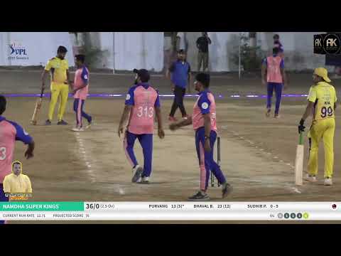DISHANT SINGH 13 BALL 63 RUNS AT VAPI PREMIER LEAGUE || SEASON IV || DAY 7