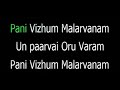 Pani Vizhum Malarvanam Karaoke With Lyrics Tamil Panivizhum Malar Vanam Karaoke Tamil Karaoke