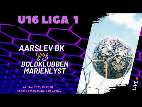U16 Liga 1: Aarslev BK - Boldklubben Marienlyst