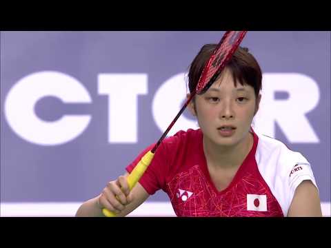 Victor Korea Open 2017 | Badminton QF M5-WS | Minatsu Mitani vs Pusarla V. Sindhu