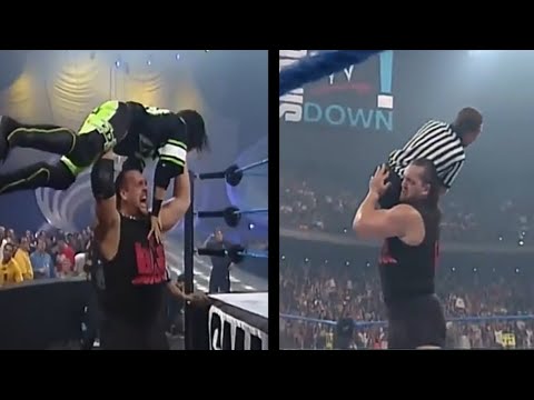 X-Pac Vs Big Show Raw Is War 1-6-00
