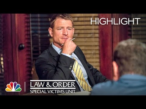 Stone Takes Down Toxic Masculinity - Law & Order: SVU (Episode Highlight)