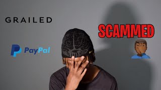 GRAILED AND PAYPAL TRIED TO SCAM ME FOR $500... AS A SELLER!