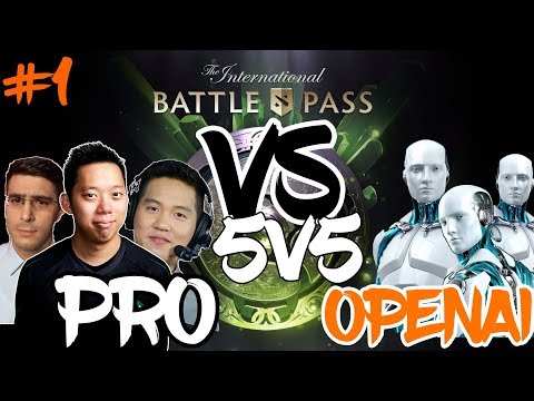 #1 OpenAI VS Humans (BO3) | ShowMatch 05.08.2018