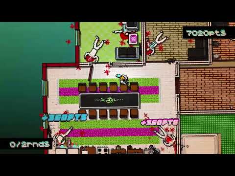 Hotline Miami speedrun decadence 38 secons full combo