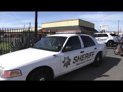 Detectives Investigate Budget Inn Homicide