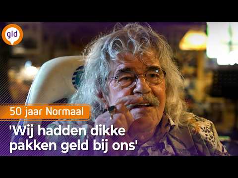 EXCLUSIEF INTERVIEW met BENNIE JOLINK over 50 JAAR NORMAAL