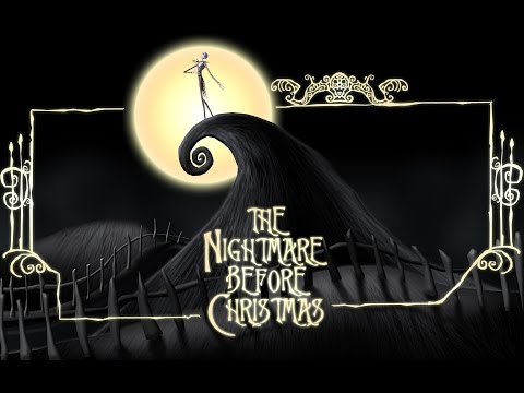 NIGHTMARE BEFORE CHRISTMAS - This is Halloween (KARAOKE clip) - Instrumental, lyrics on screen