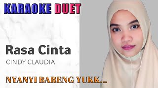 Download lagu Rasa cinta - Cindy Claudia | Karaoke duet bareng Rinda Salim mp3 Download lagu Rasa cinta - Cindy Claudia | Karaoke duet bareng Rinda Salim mp3