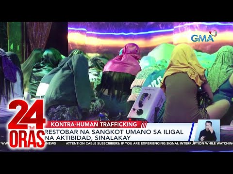 Restobar na sangkot umano sa ilegal na aktibidad, sinalakay 24 Oras